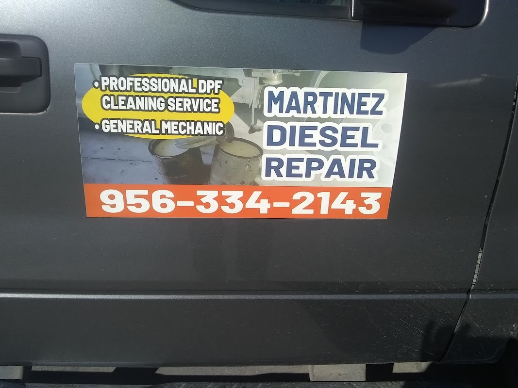 Martinez Diesel Repair diagnostics