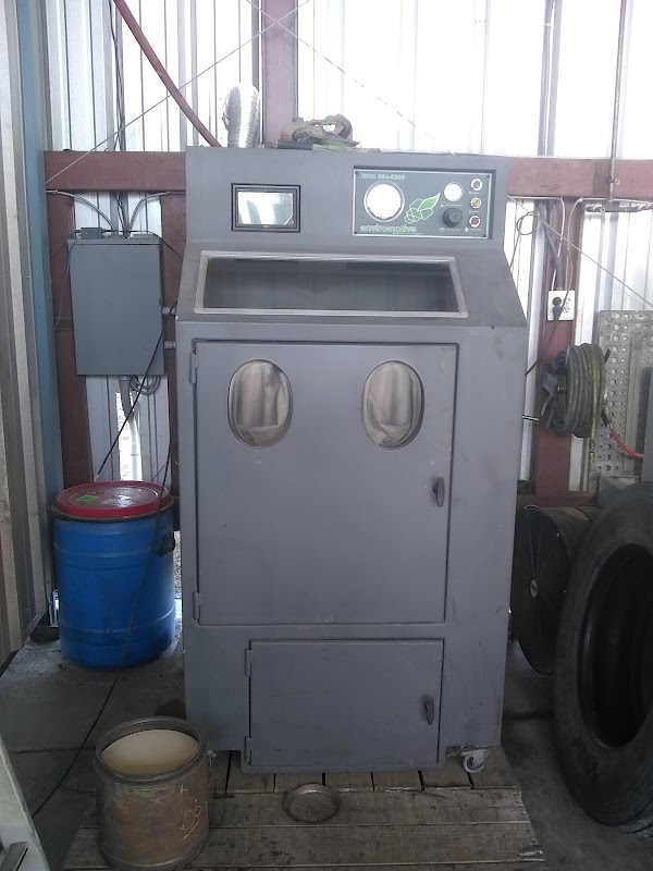 Diesel engine service